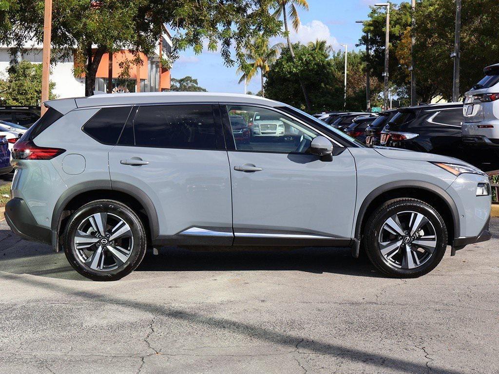 used 2023 Nissan Rogue car, priced at $23,450