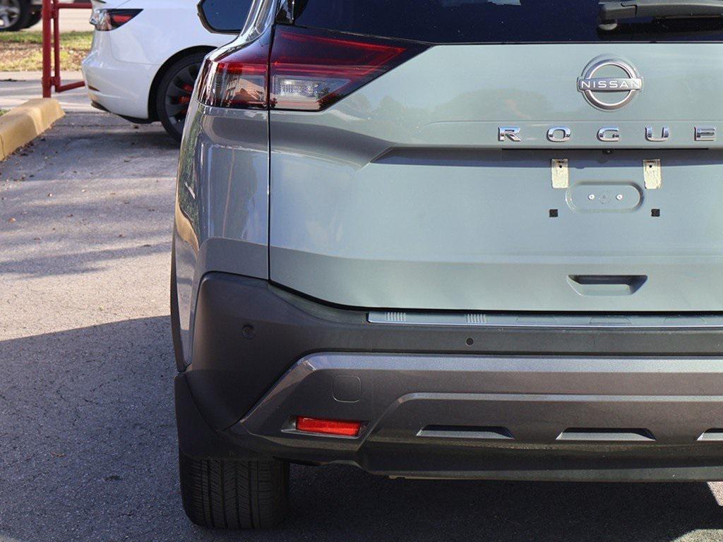 used 2023 Nissan Rogue car, priced at $23,450