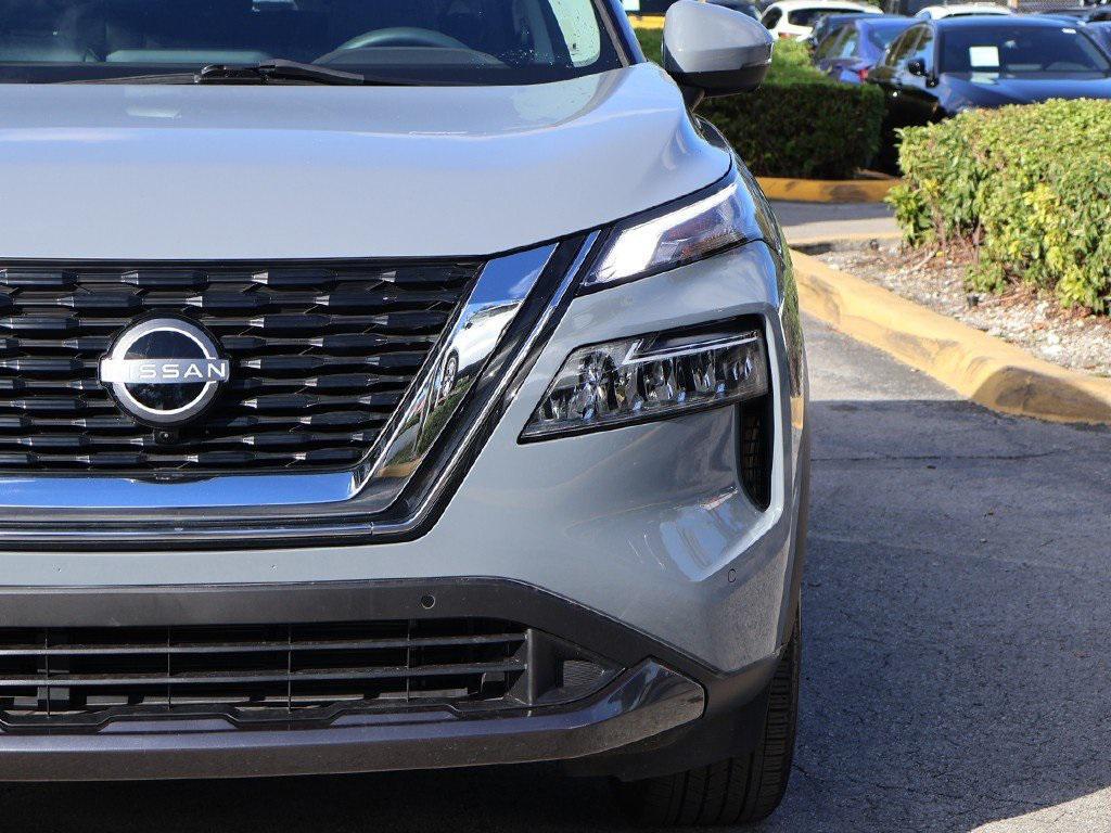 used 2023 Nissan Rogue car, priced at $23,450