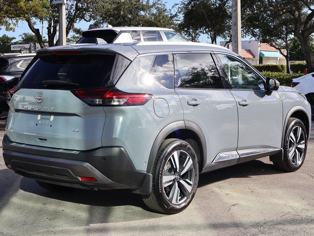 used 2023 Nissan Rogue car, priced at $23,450