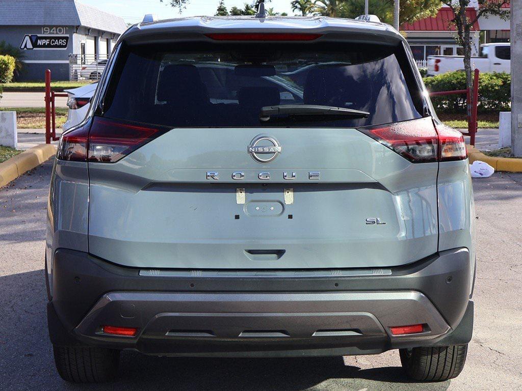 used 2023 Nissan Rogue car, priced at $23,450