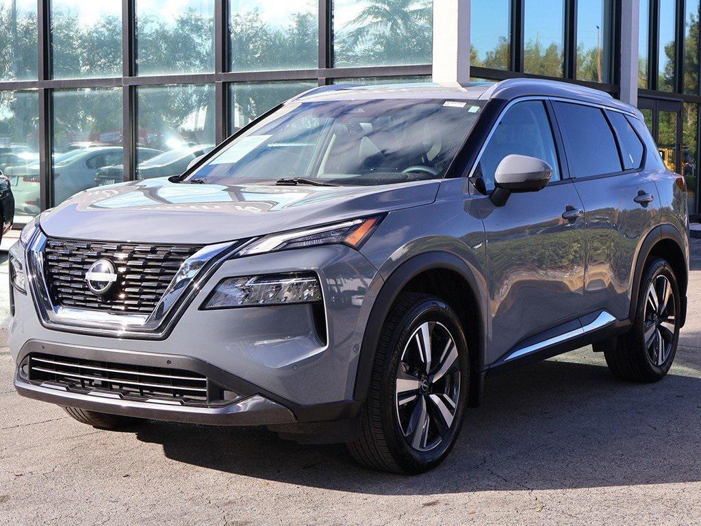 used 2023 Nissan Rogue car, priced at $23,450