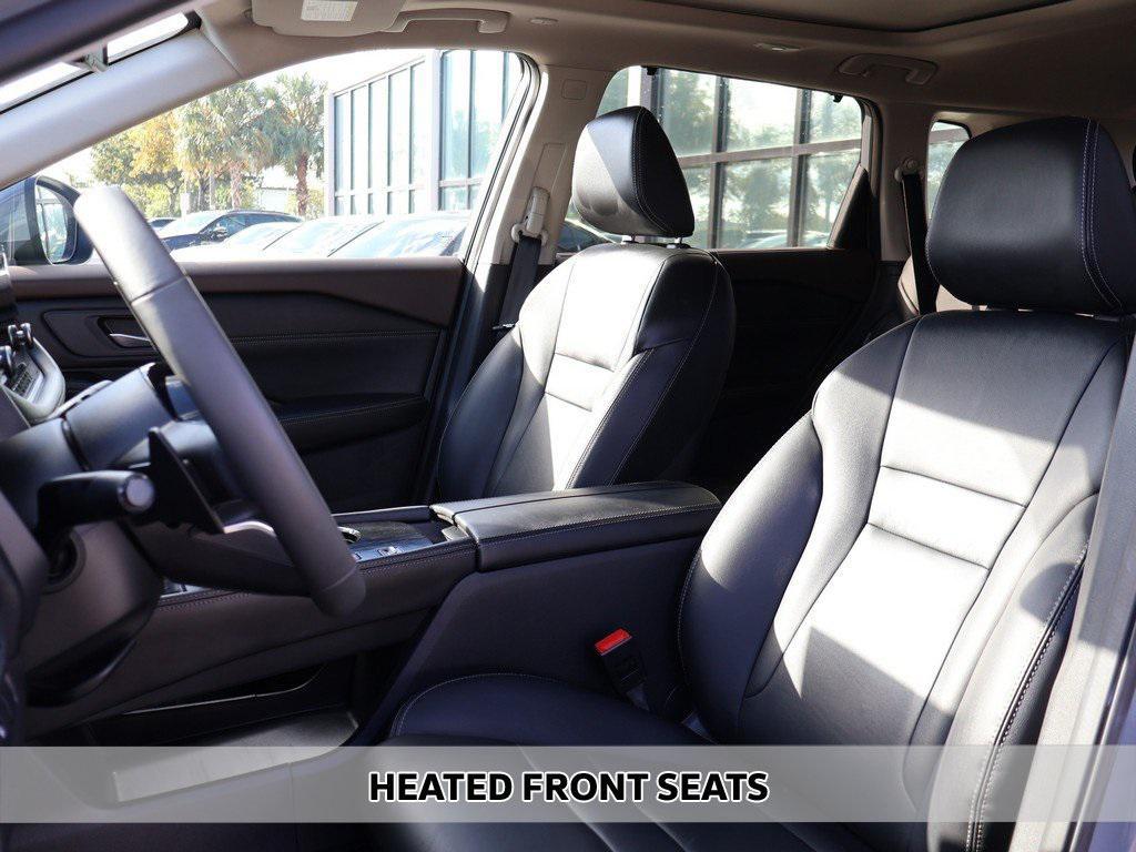 used 2023 Nissan Rogue car, priced at $23,450