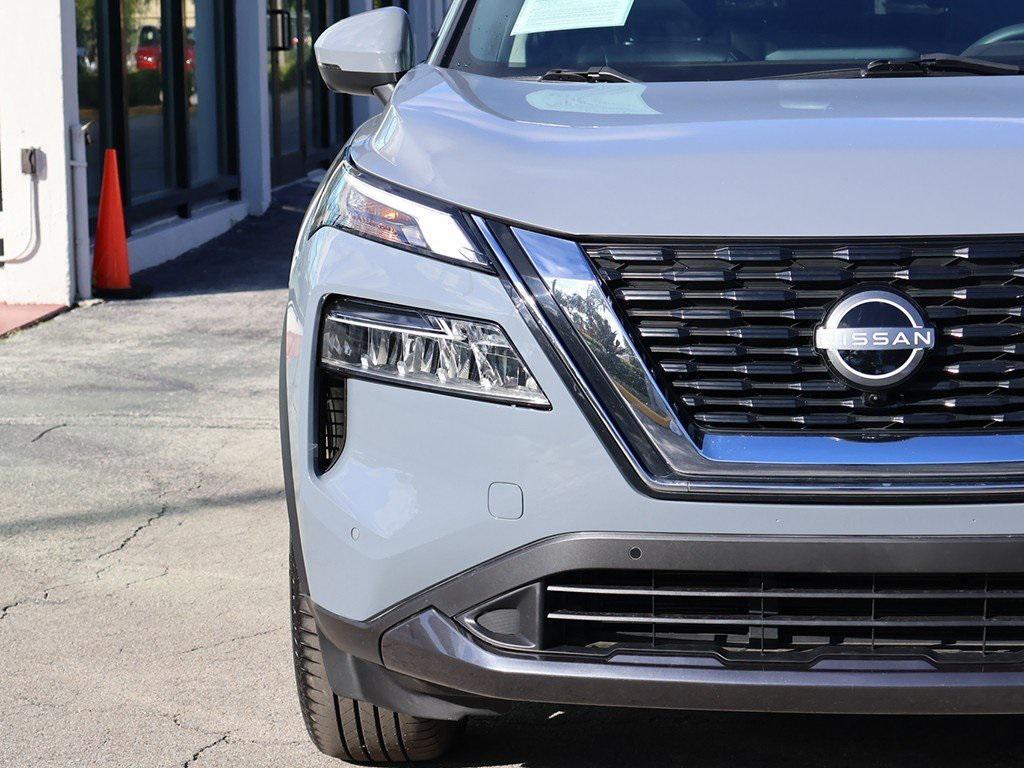 used 2023 Nissan Rogue car, priced at $23,450