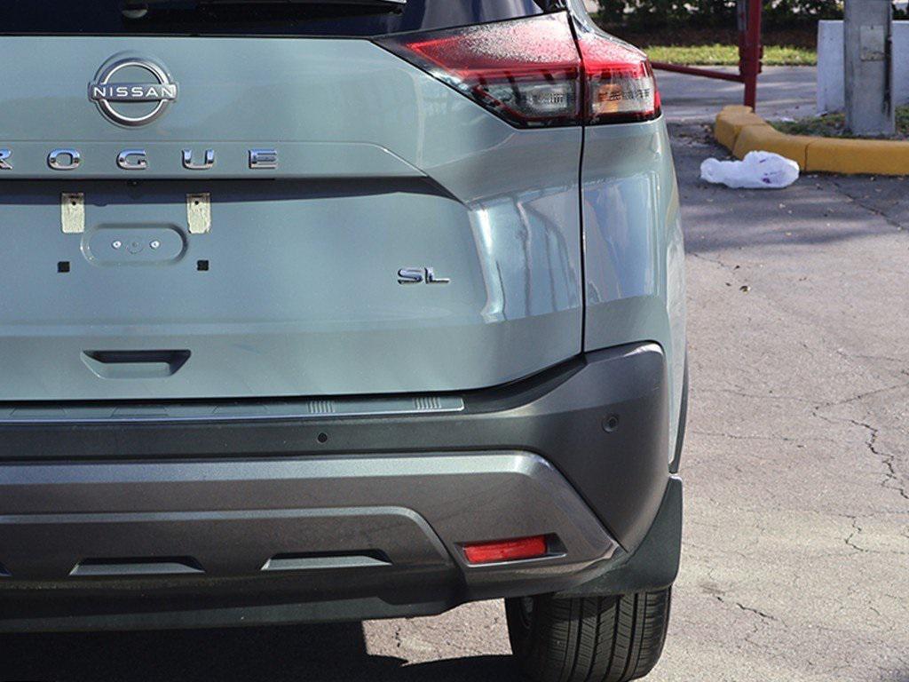 used 2023 Nissan Rogue car, priced at $23,450