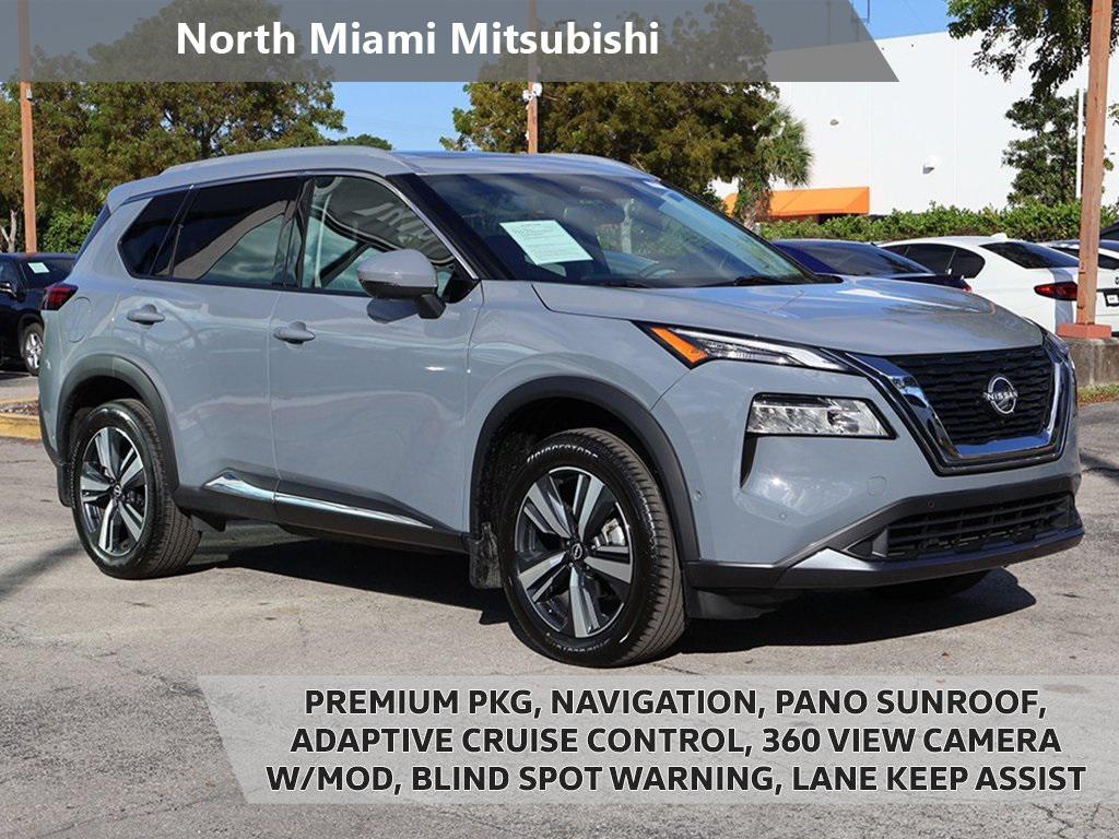 used 2023 Nissan Rogue car, priced at $23,450