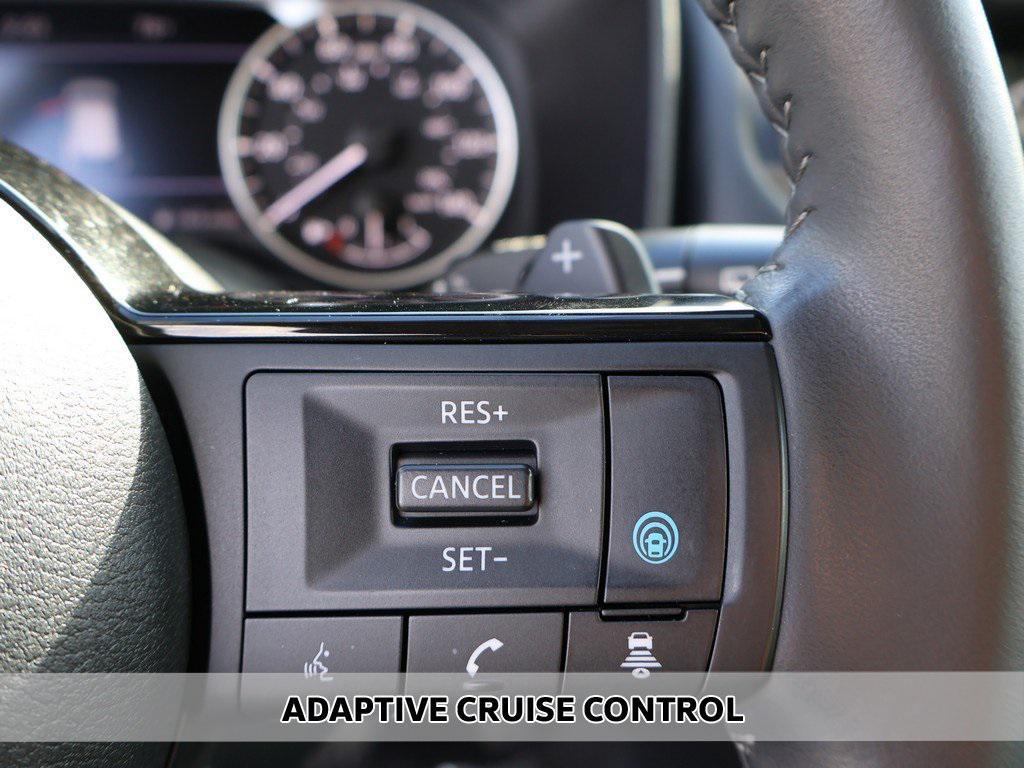 used 2023 Nissan Rogue car, priced at $23,450