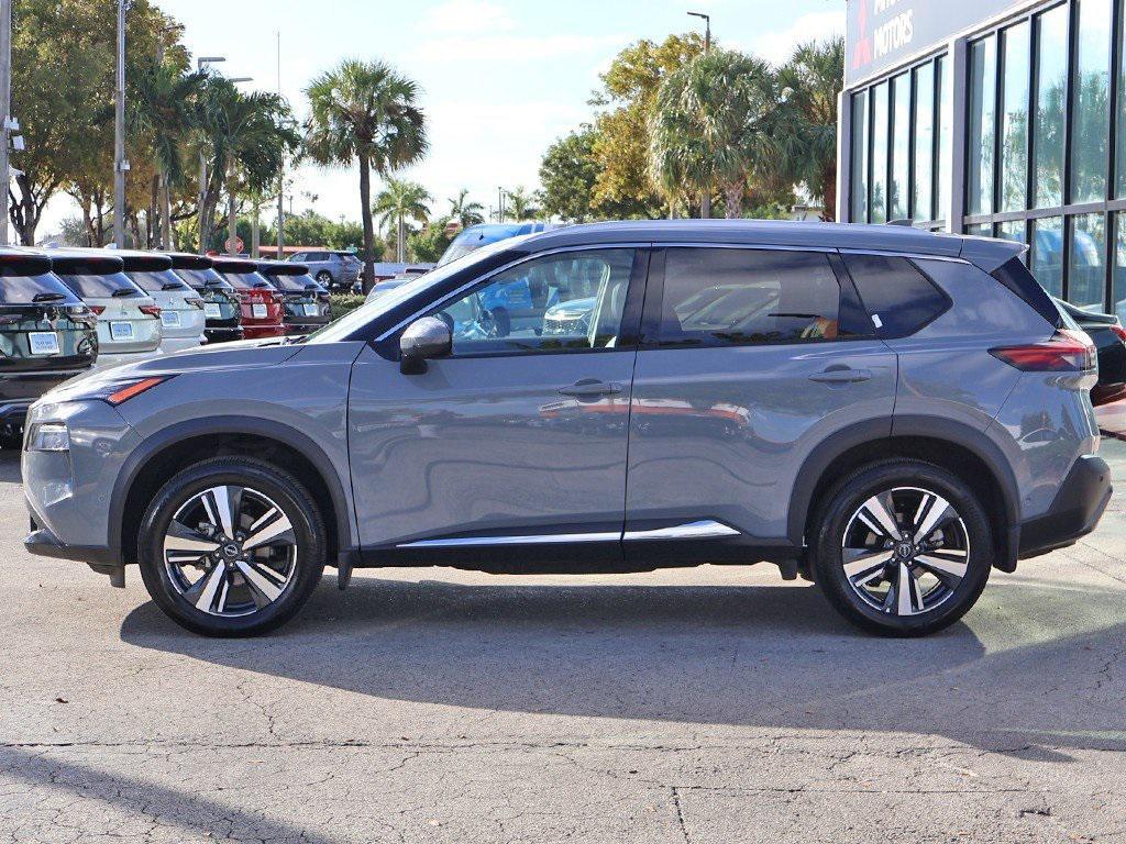 used 2023 Nissan Rogue car, priced at $23,450