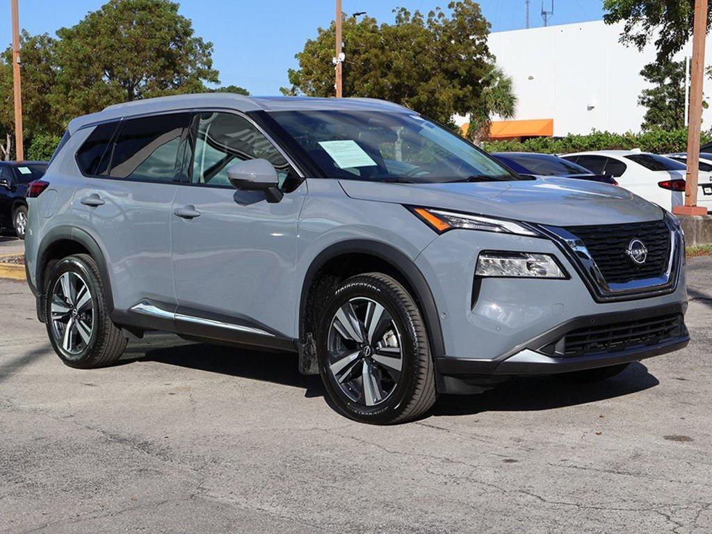 used 2023 Nissan Rogue car, priced at $23,450