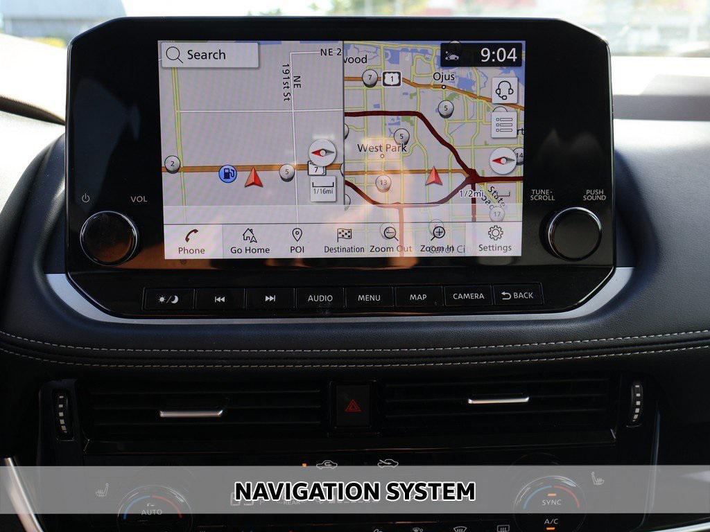 used 2023 Nissan Rogue car, priced at $23,450