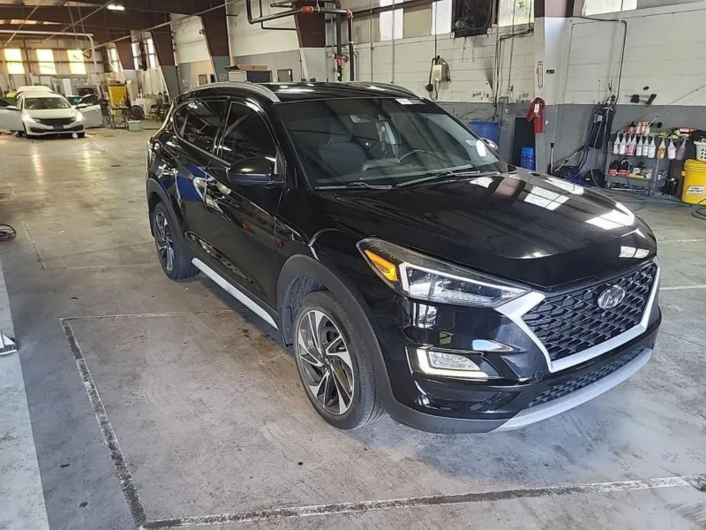 used 2020 Hyundai Tucson car, priced at $15,999