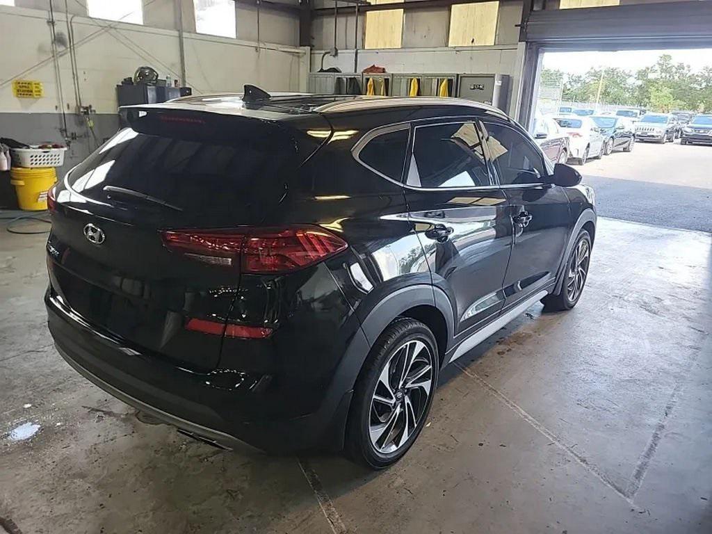 used 2020 Hyundai Tucson car, priced at $15,999