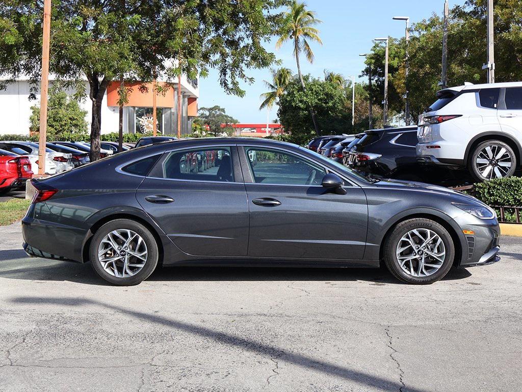 used 2023 Hyundai Sonata car, priced at $17,995