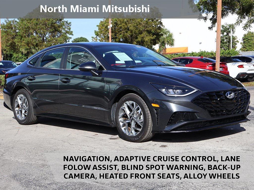 used 2023 Hyundai Sonata car, priced at $17,995