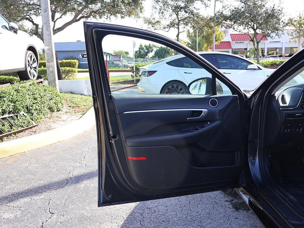 used 2023 Hyundai Sonata car, priced at $17,995