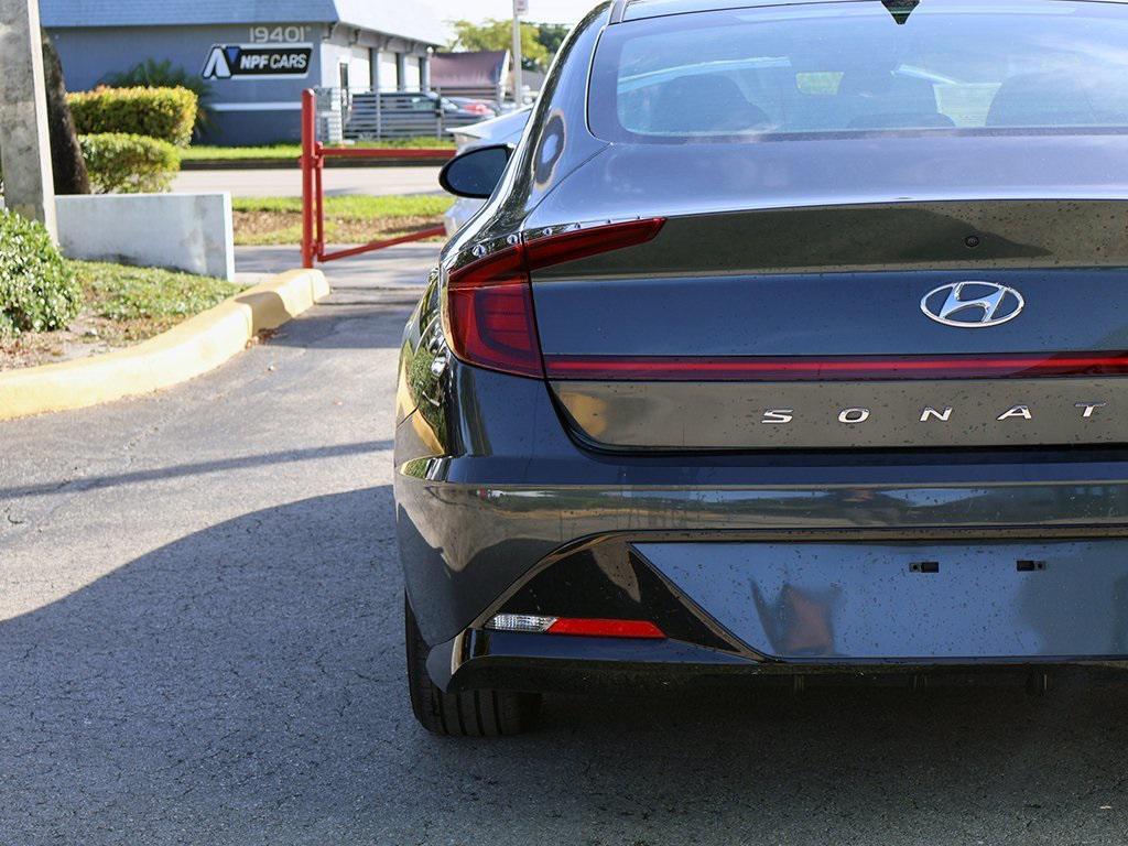 used 2023 Hyundai Sonata car, priced at $17,995