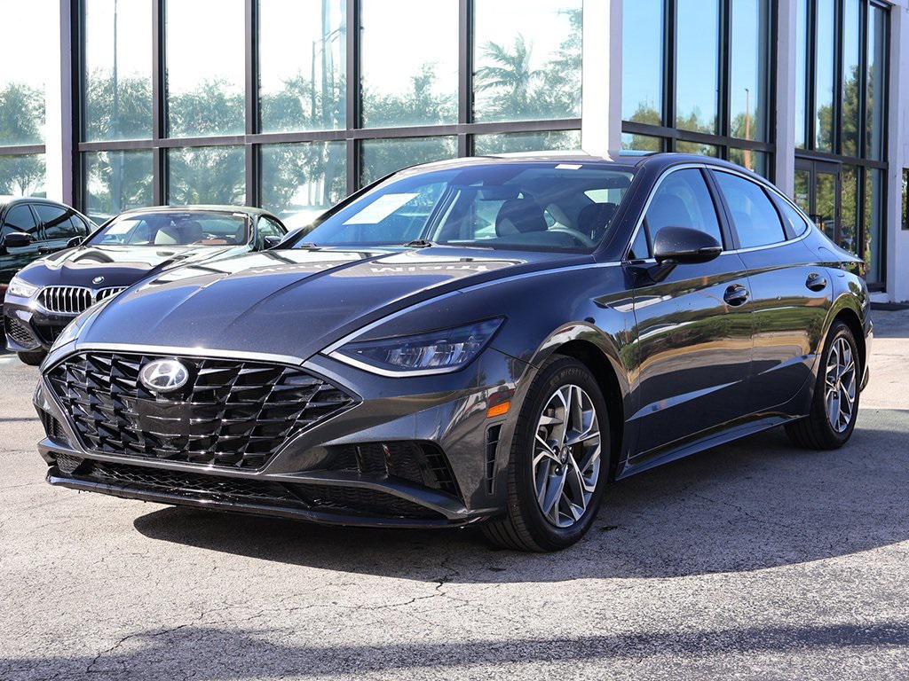 used 2023 Hyundai Sonata car, priced at $17,995