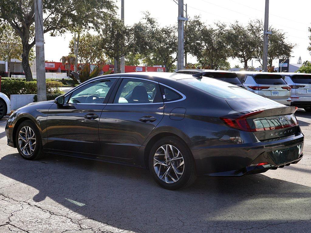 used 2023 Hyundai Sonata car, priced at $17,995
