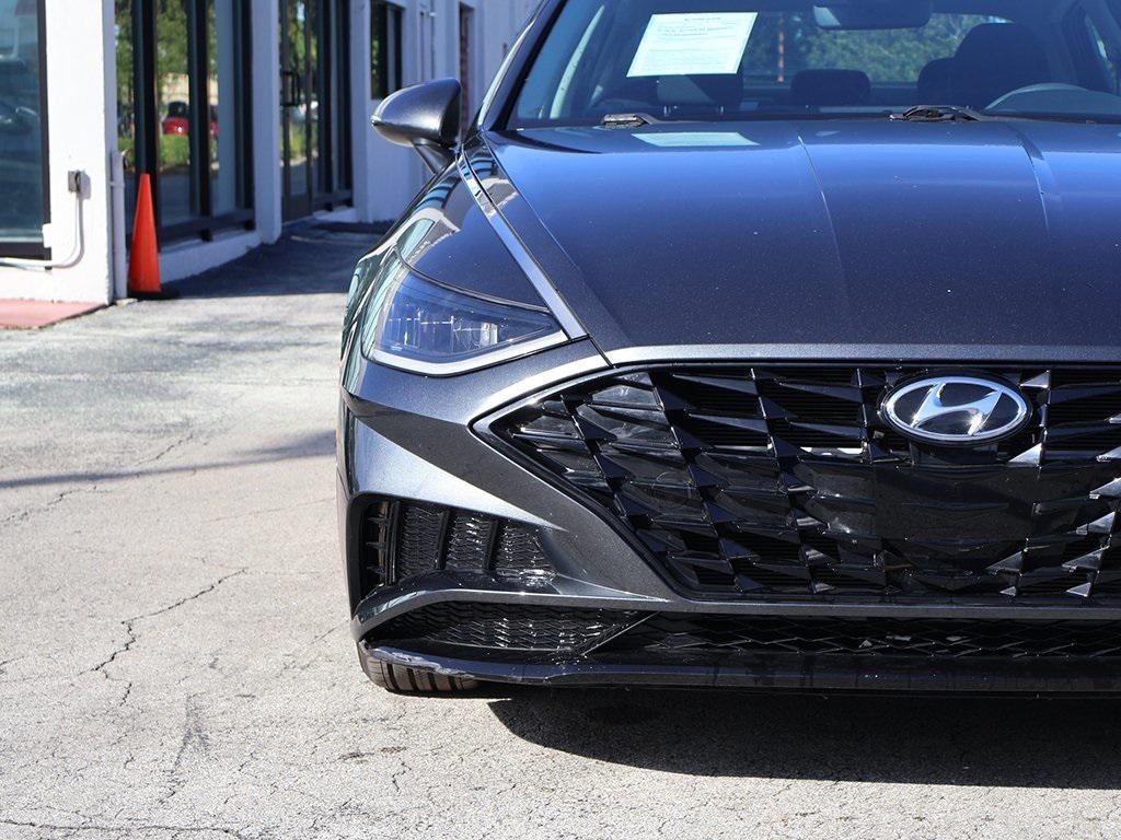 used 2023 Hyundai Sonata car, priced at $17,995