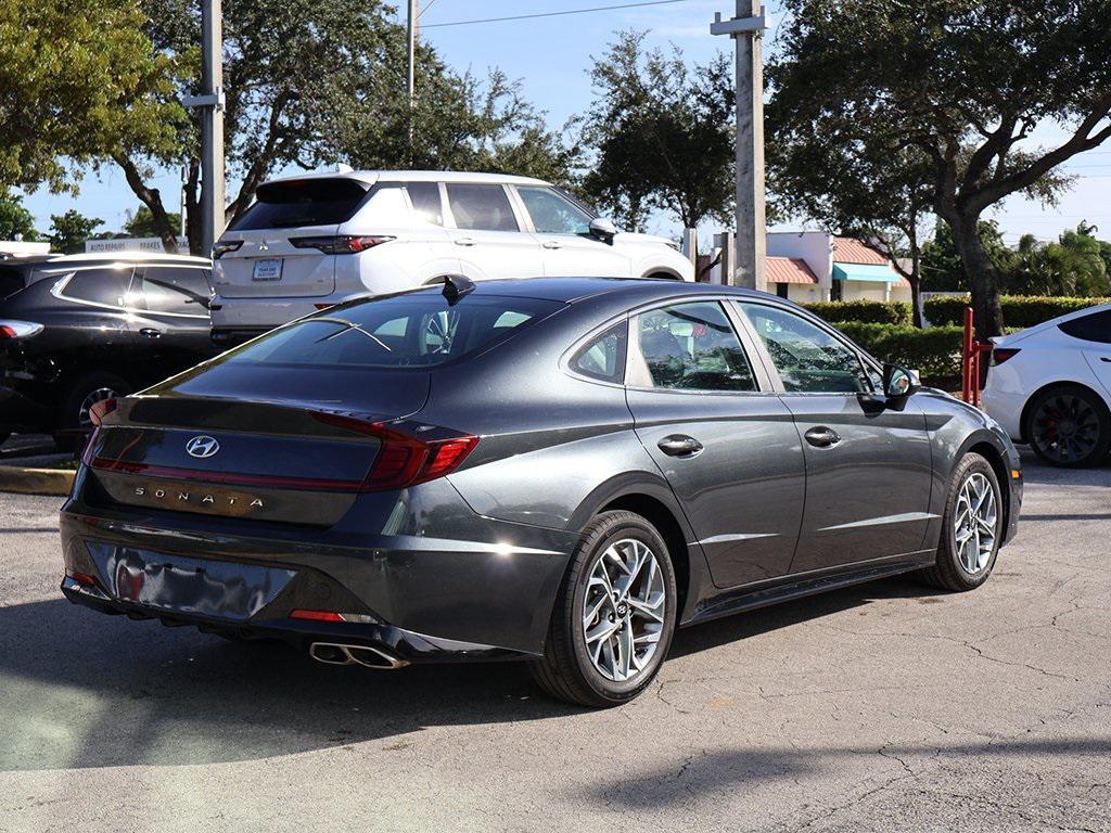 used 2023 Hyundai Sonata car, priced at $17,995
