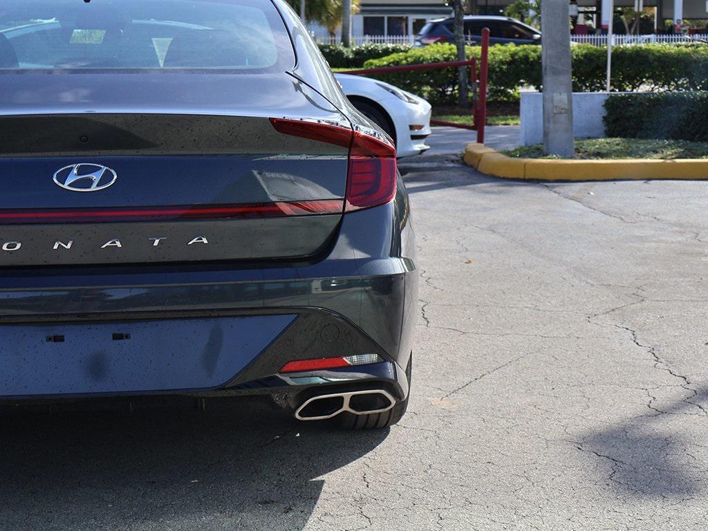 used 2023 Hyundai Sonata car, priced at $17,995