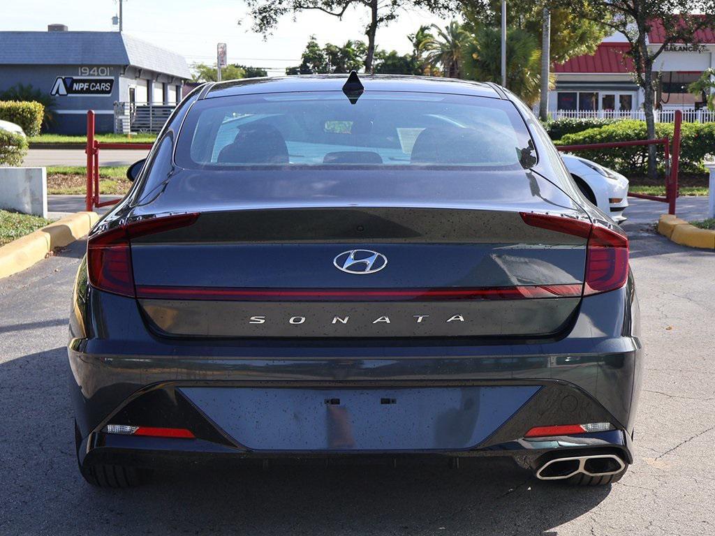 used 2023 Hyundai Sonata car, priced at $17,995