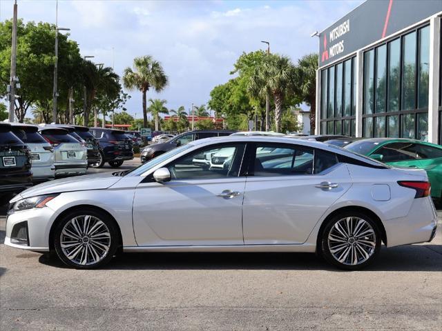used 2023 Nissan Altima car, priced at $17,890