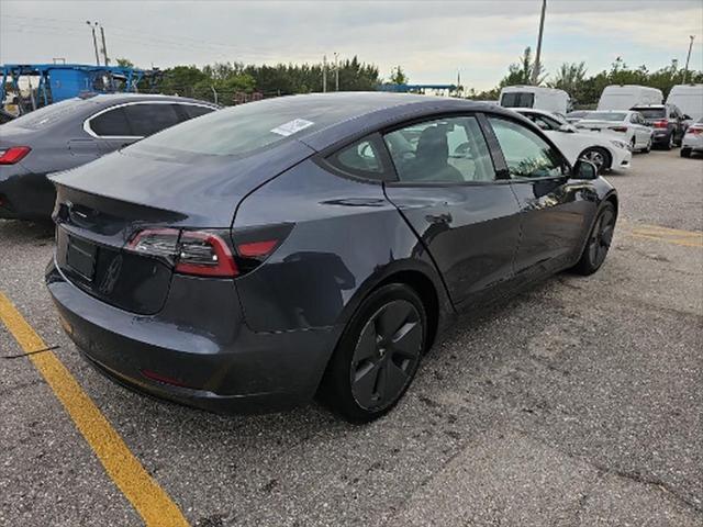 used 2021 Tesla Model 3 car, priced at $23,990