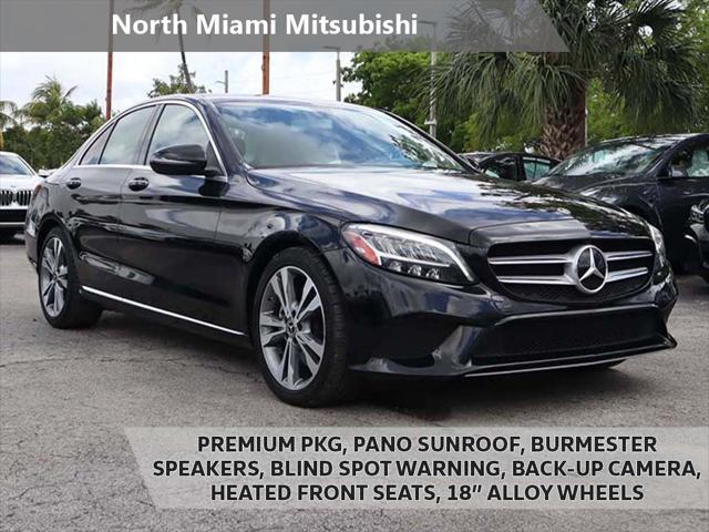 used 2020 Mercedes-Benz C-Class car, priced at $24,290