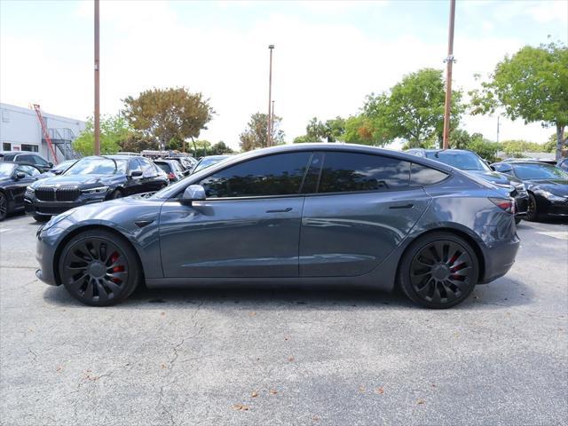 used 2022 Tesla Model 3 car, priced at $30,990