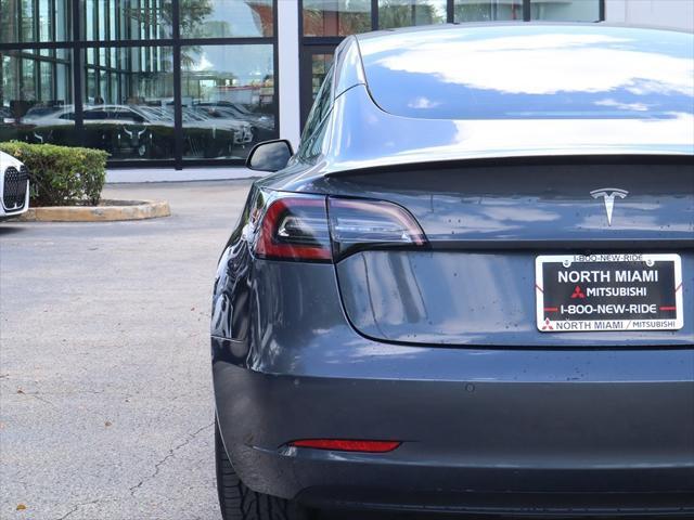 used 2022 Tesla Model 3 car, priced at $29,990