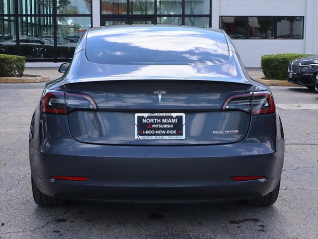used 2022 Tesla Model 3 car, priced at $29,990