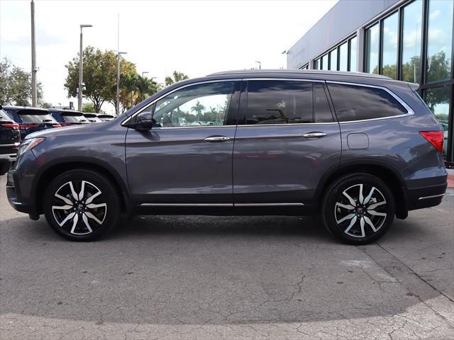 used 2022 Honda Pilot car, priced at $28,390