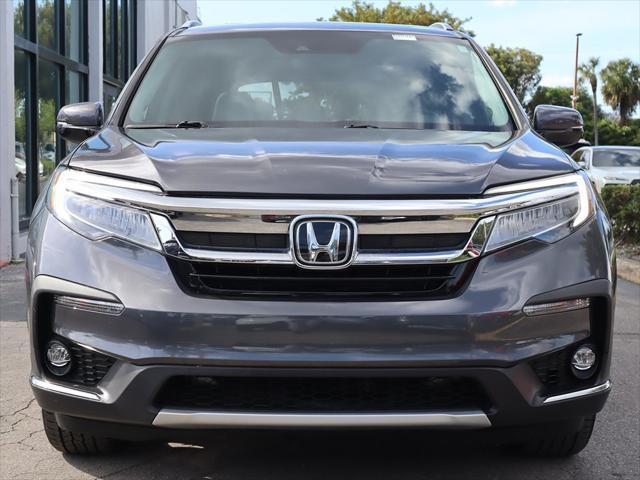 used 2022 Honda Pilot car, priced at $28,390