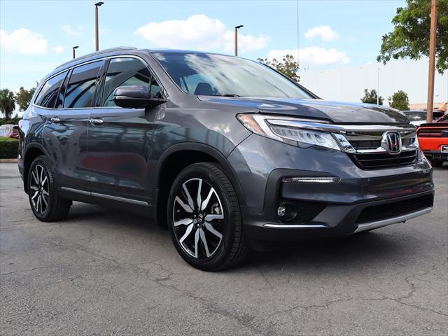 used 2022 Honda Pilot car, priced at $28,390