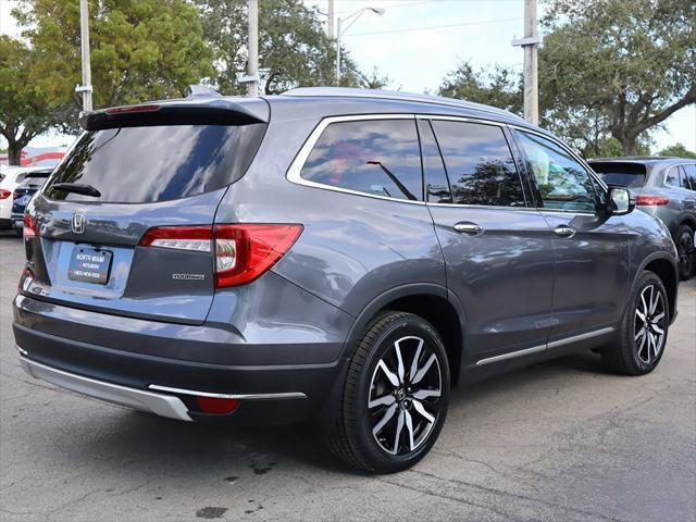 used 2022 Honda Pilot car, priced at $28,390