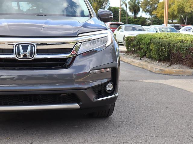 used 2022 Honda Pilot car, priced at $28,390