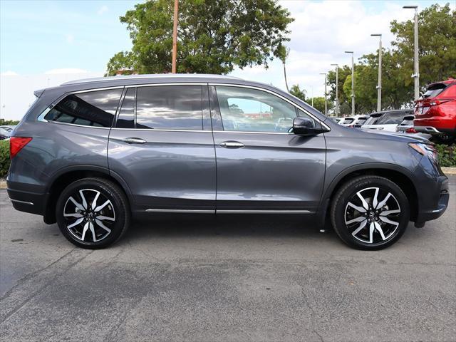 used 2022 Honda Pilot car, priced at $28,390