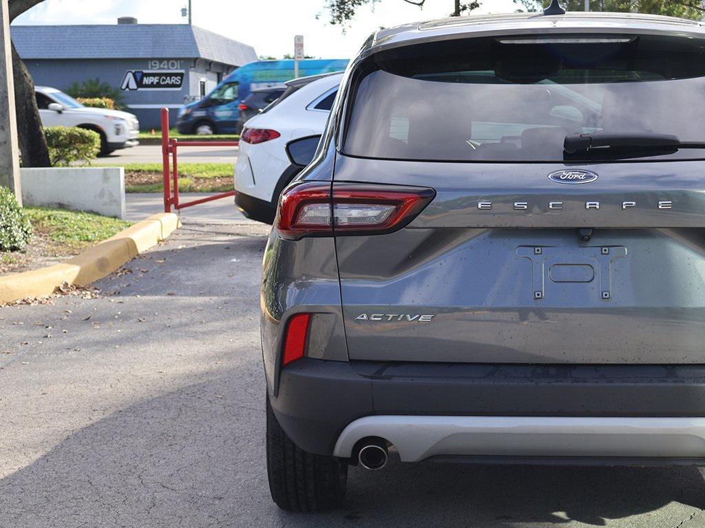 used 2023 Ford Escape car, priced at $17,490