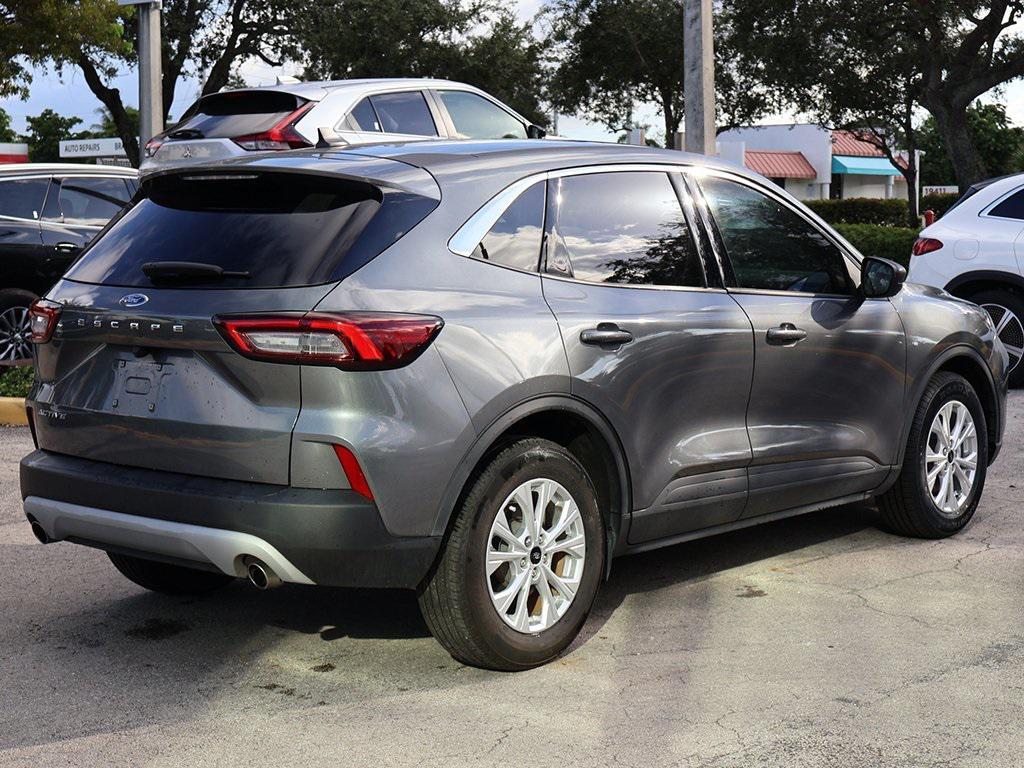 used 2023 Ford Escape car, priced at $17,490