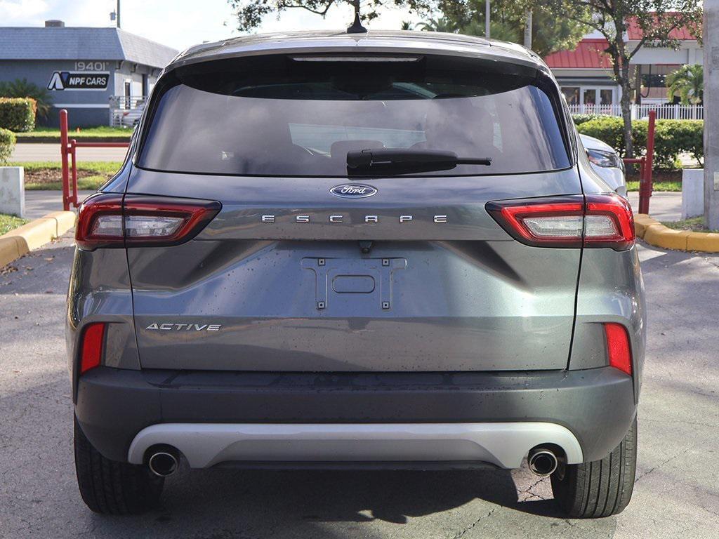 used 2023 Ford Escape car, priced at $17,490