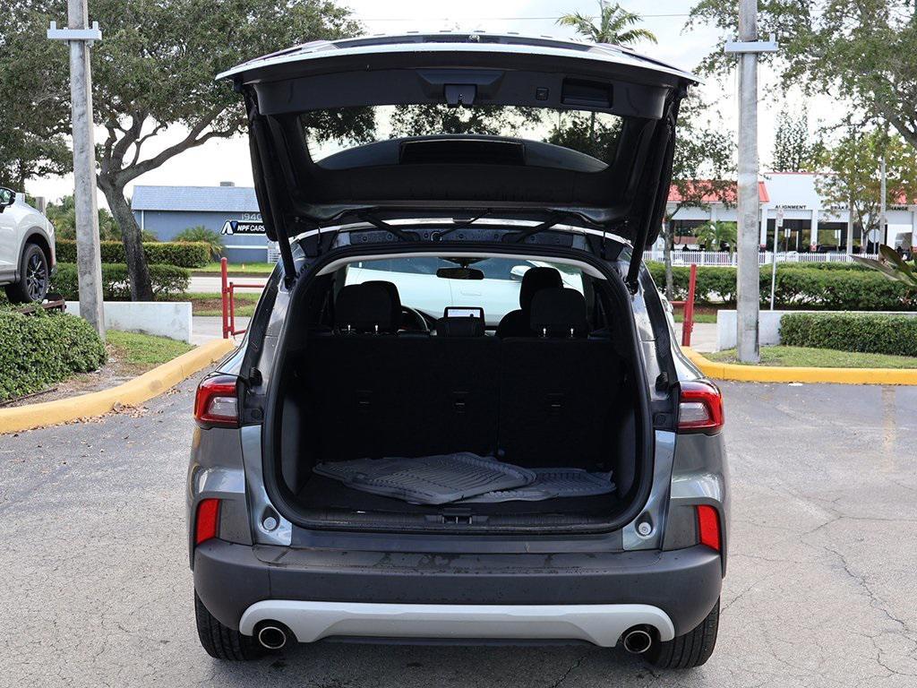 used 2023 Ford Escape car, priced at $17,490