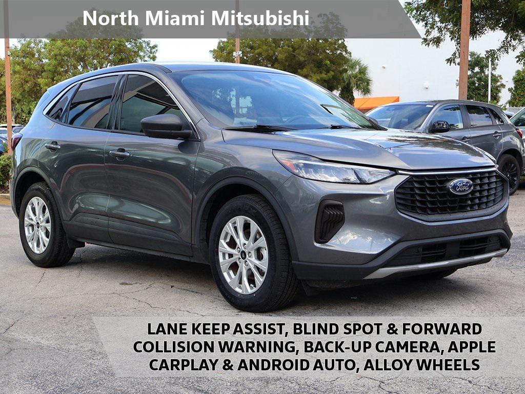 used 2023 Ford Escape car, priced at $17,490