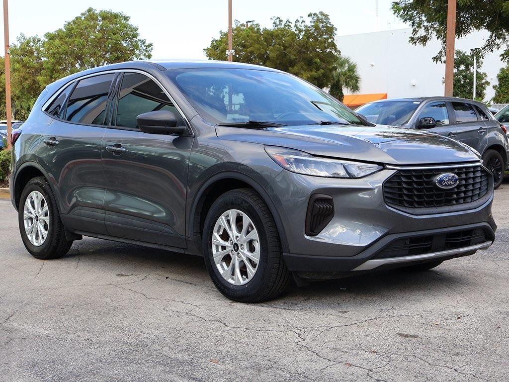 used 2023 Ford Escape car, priced at $17,490