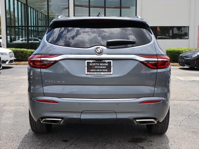 used 2021 Buick Enclave car, priced at $25,390