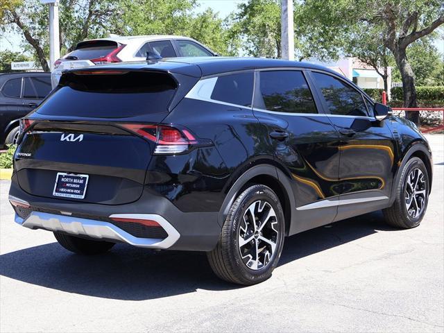 used 2024 Kia Sportage car, priced at $24,995