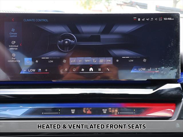 used 2025 BMW M5 car, priced at $118,490