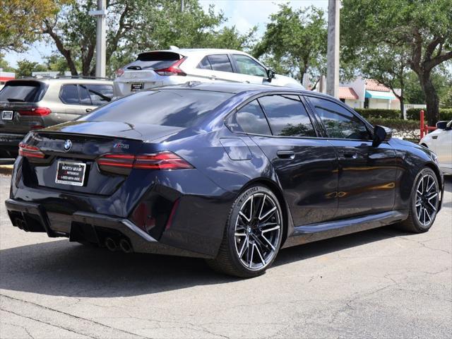 used 2025 BMW M5 car, priced at $118,490