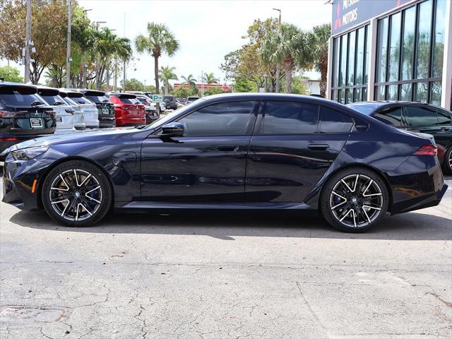used 2025 BMW M5 car, priced at $118,490