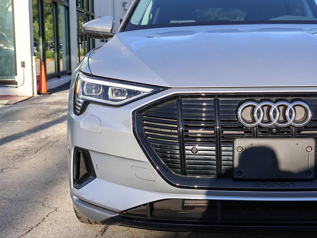 used 2022 Audi e-tron car, priced at $25,490